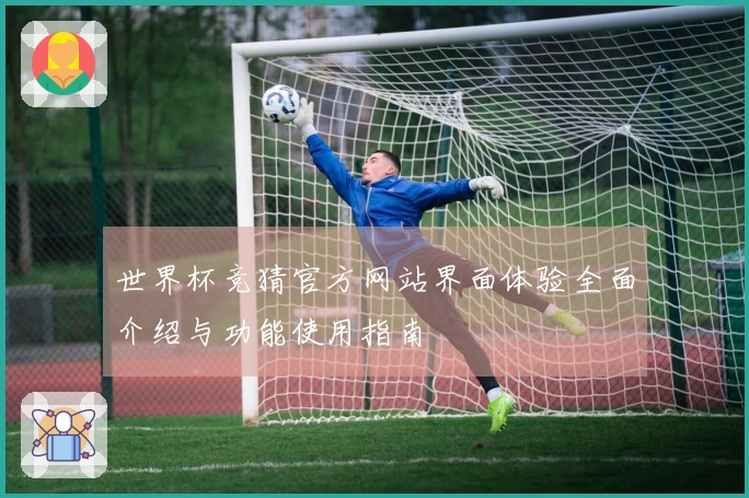 世界杯竞猜官方网站界面体验全面介绍与功能使用指南