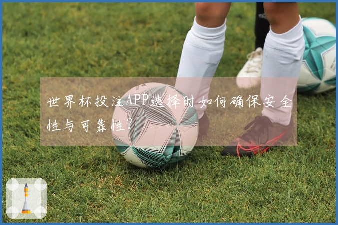 世界杯投注APP选择时如何确保安全性与可靠性？