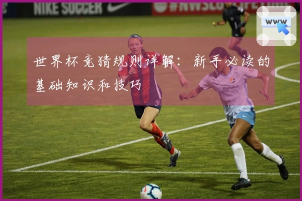 世界杯竞猜规则详解：新手必读的基础知识和技巧