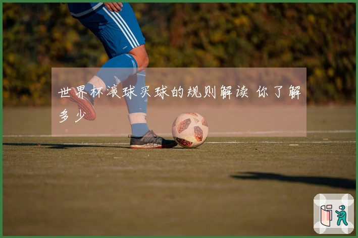 世界杯滚球买球的规则解读 你了解多少