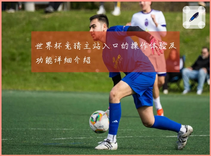 世界杯竞猜主站入口的操作体验及功能详细介绍